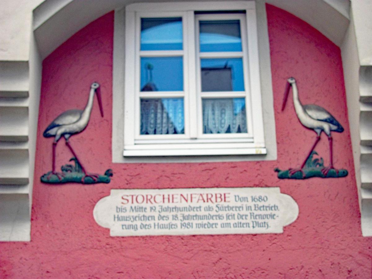 Apartment Storchenfaerbe Memmingen Buitenkant foto