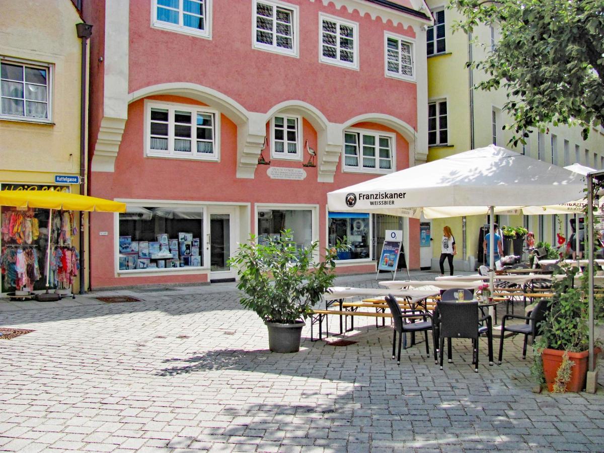 Apartment Storchenfaerbe Memmingen Buitenkant foto
