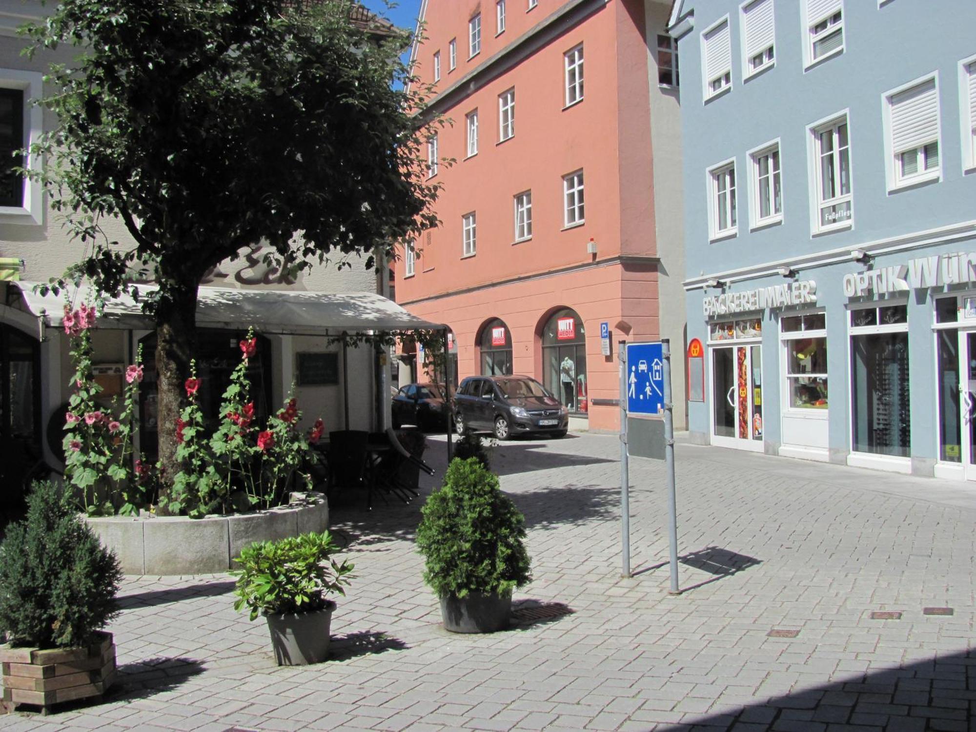 Apartment Storchenfaerbe Memmingen Kamer foto