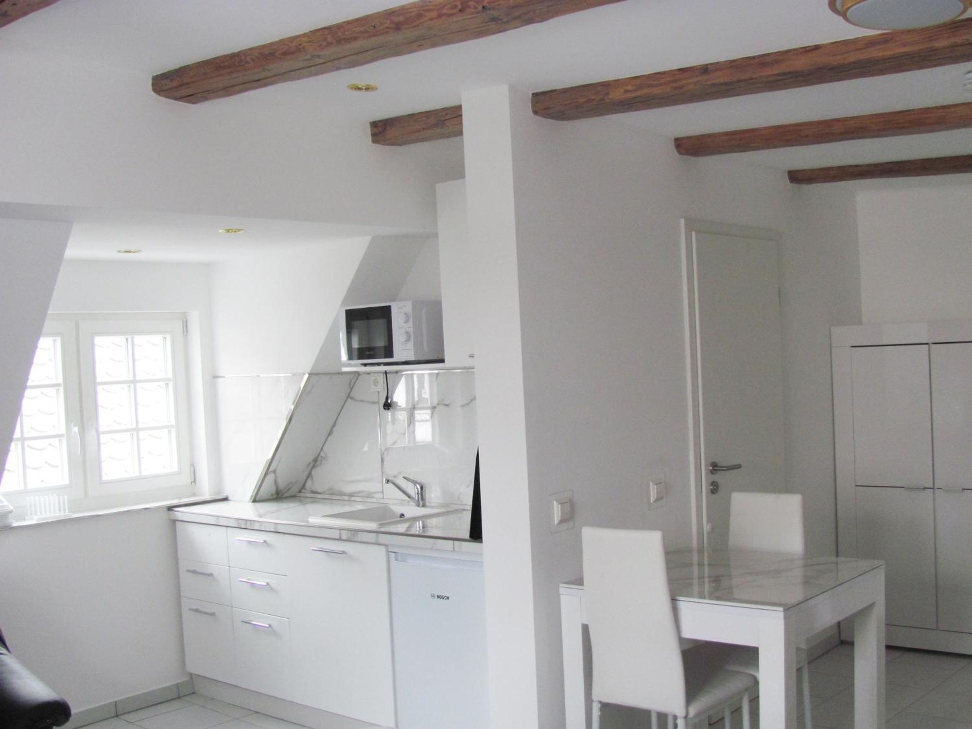 Apartment Storchenfaerbe Memmingen Kamer foto