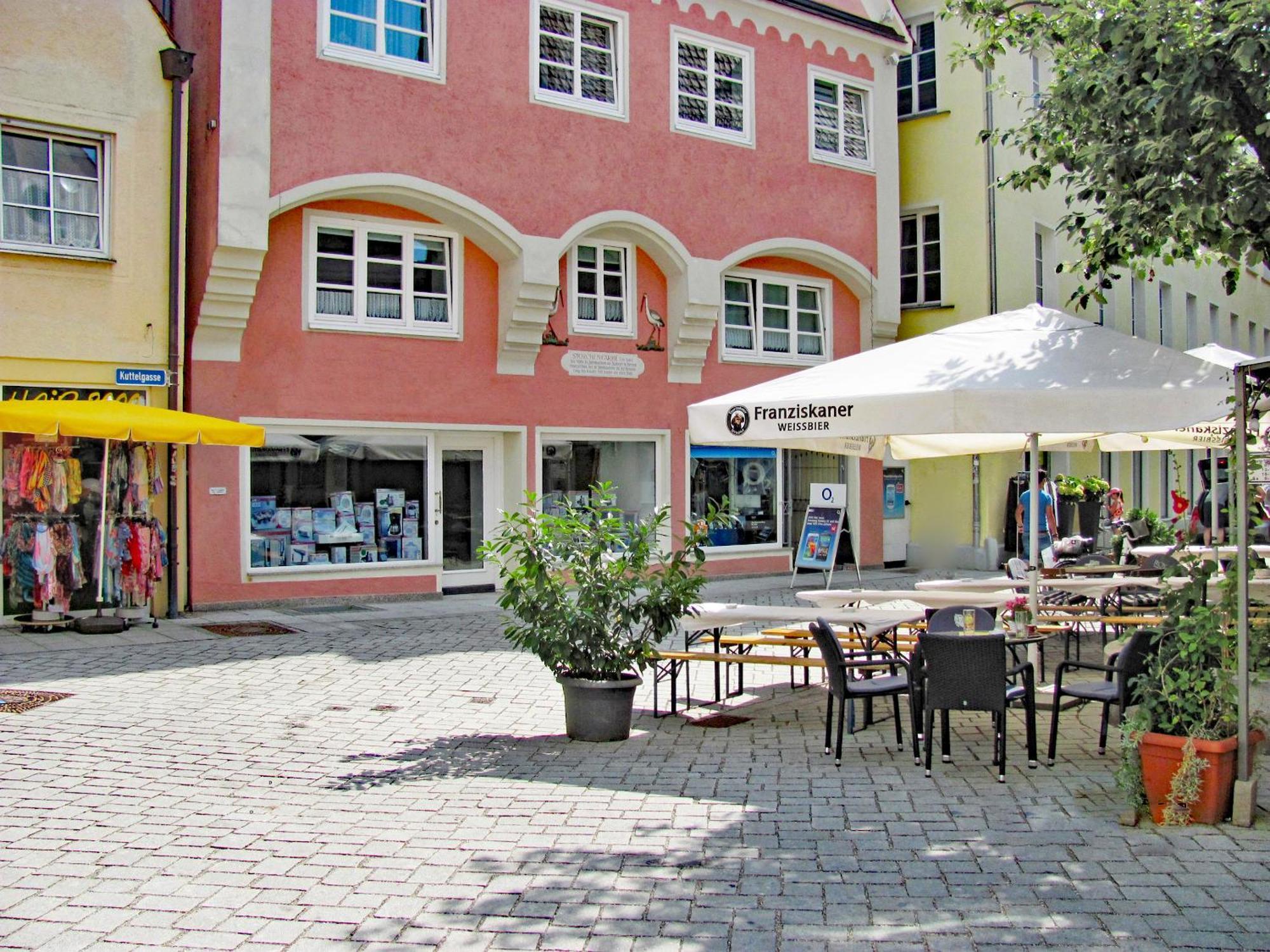 Apartment Storchenfaerbe Memmingen Kamer foto