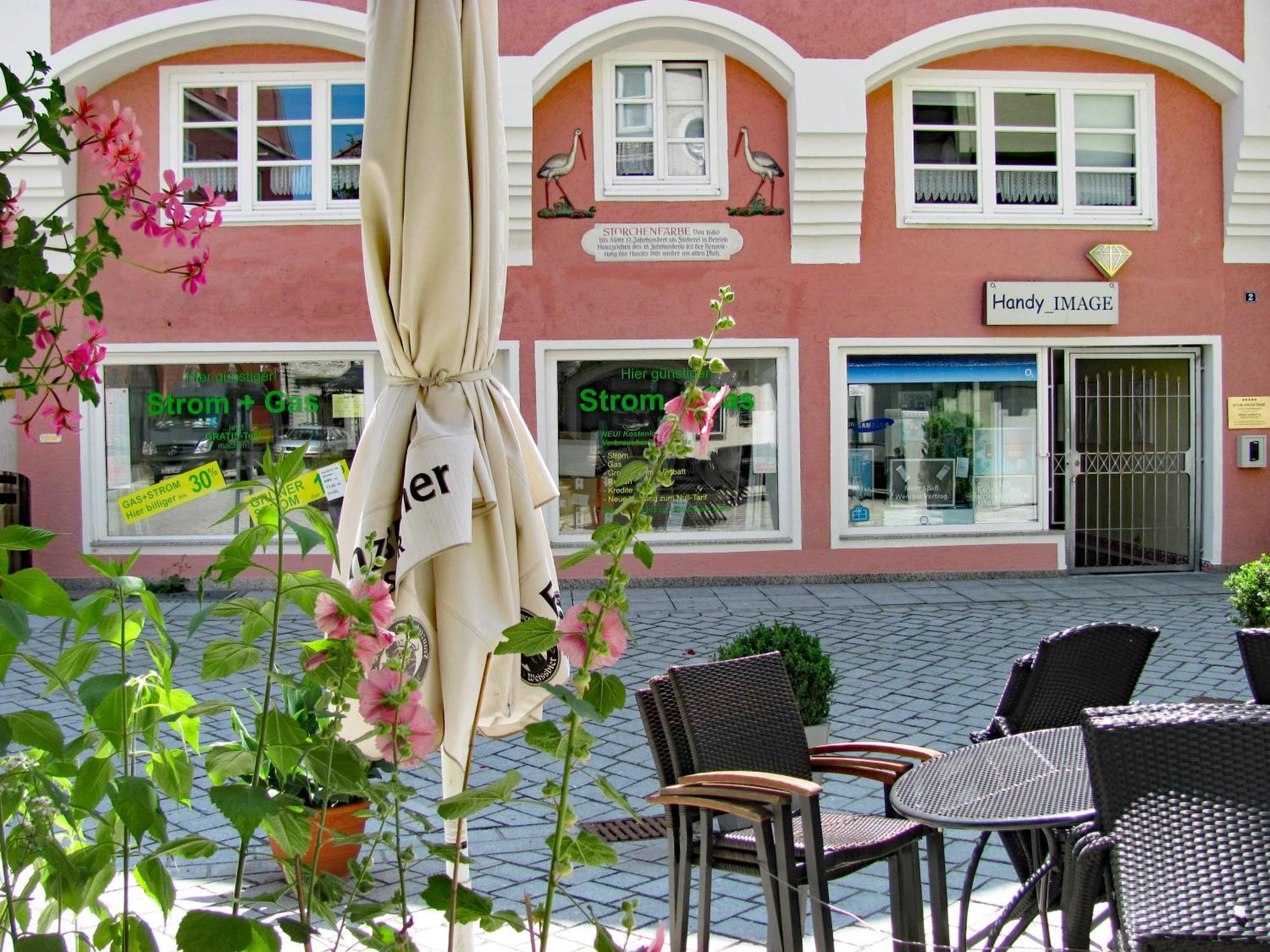 Apartment Storchenfaerbe Memmingen Kamer foto