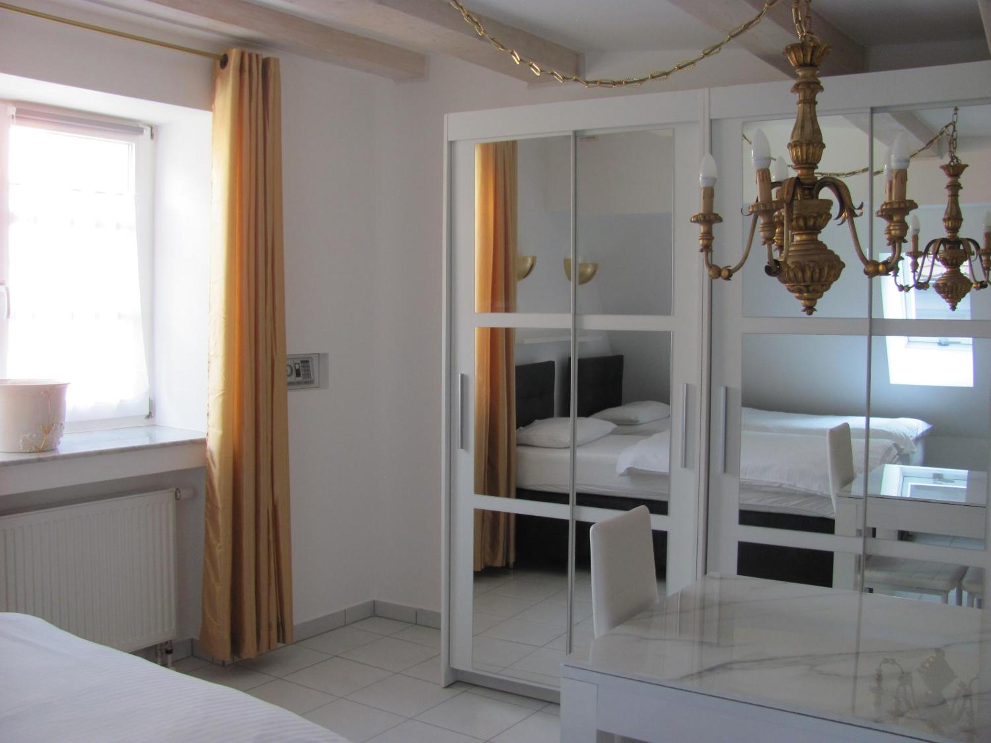 Apartment Storchenfaerbe Memmingen Kamer foto