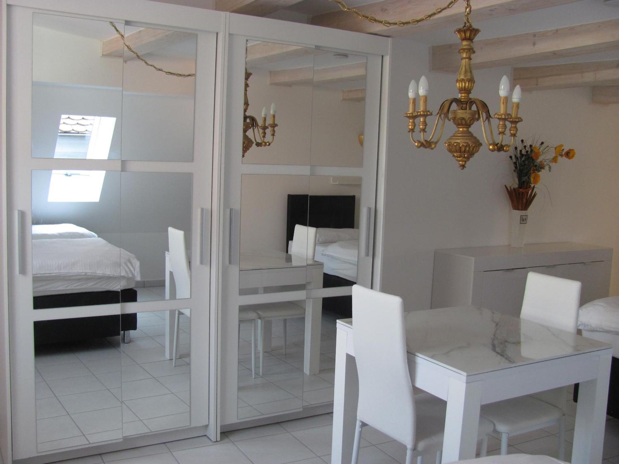 Apartment Storchenfaerbe Memmingen Kamer foto